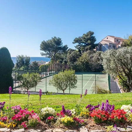 Studio Terrasse - Piscine- Tennis Apartment Cannes